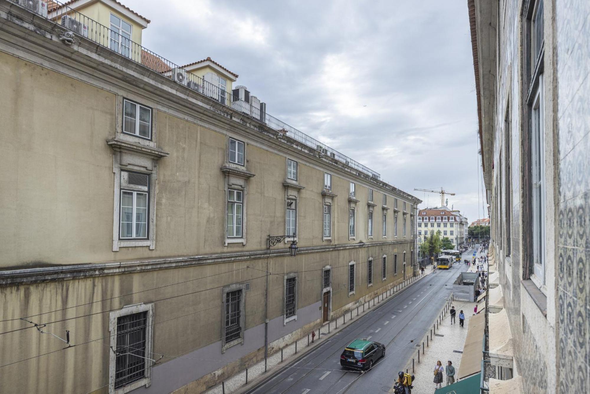 Ferienwohnung Downtown Retreat Lissabon Exterior foto