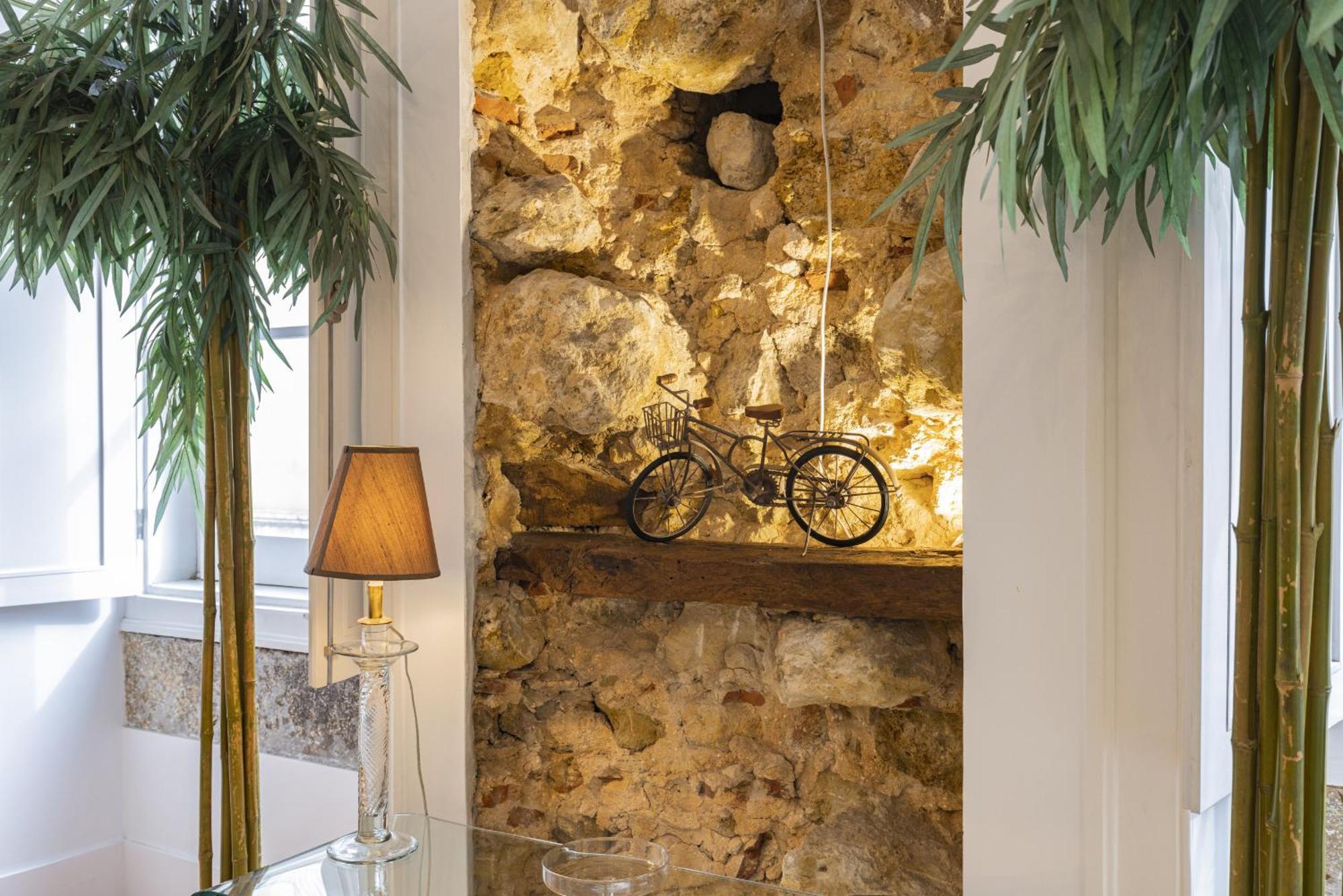 Ferienwohnung Downtown Retreat Lissabon Exterior foto
