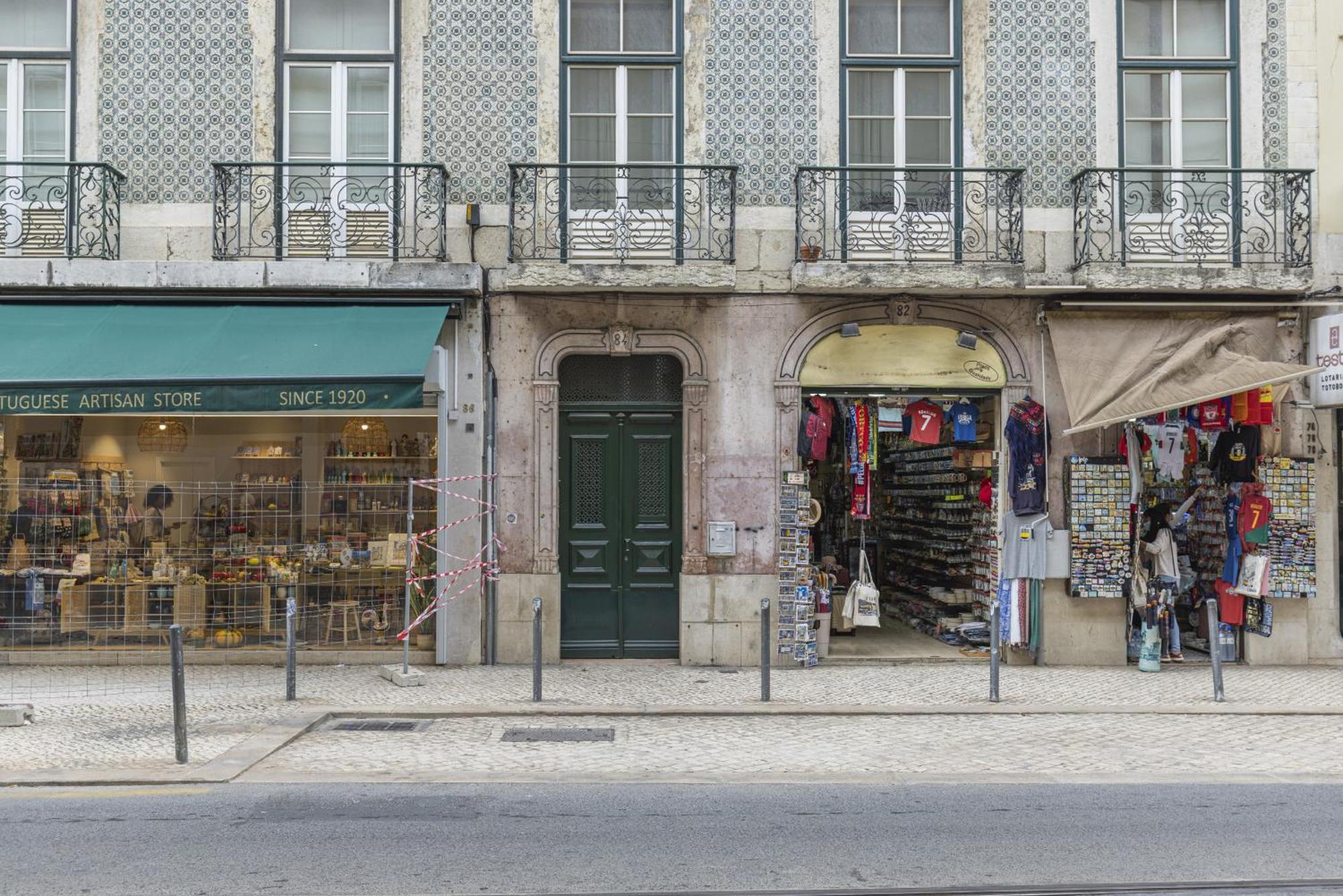 Ferienwohnung Downtown Retreat Lissabon Exterior foto