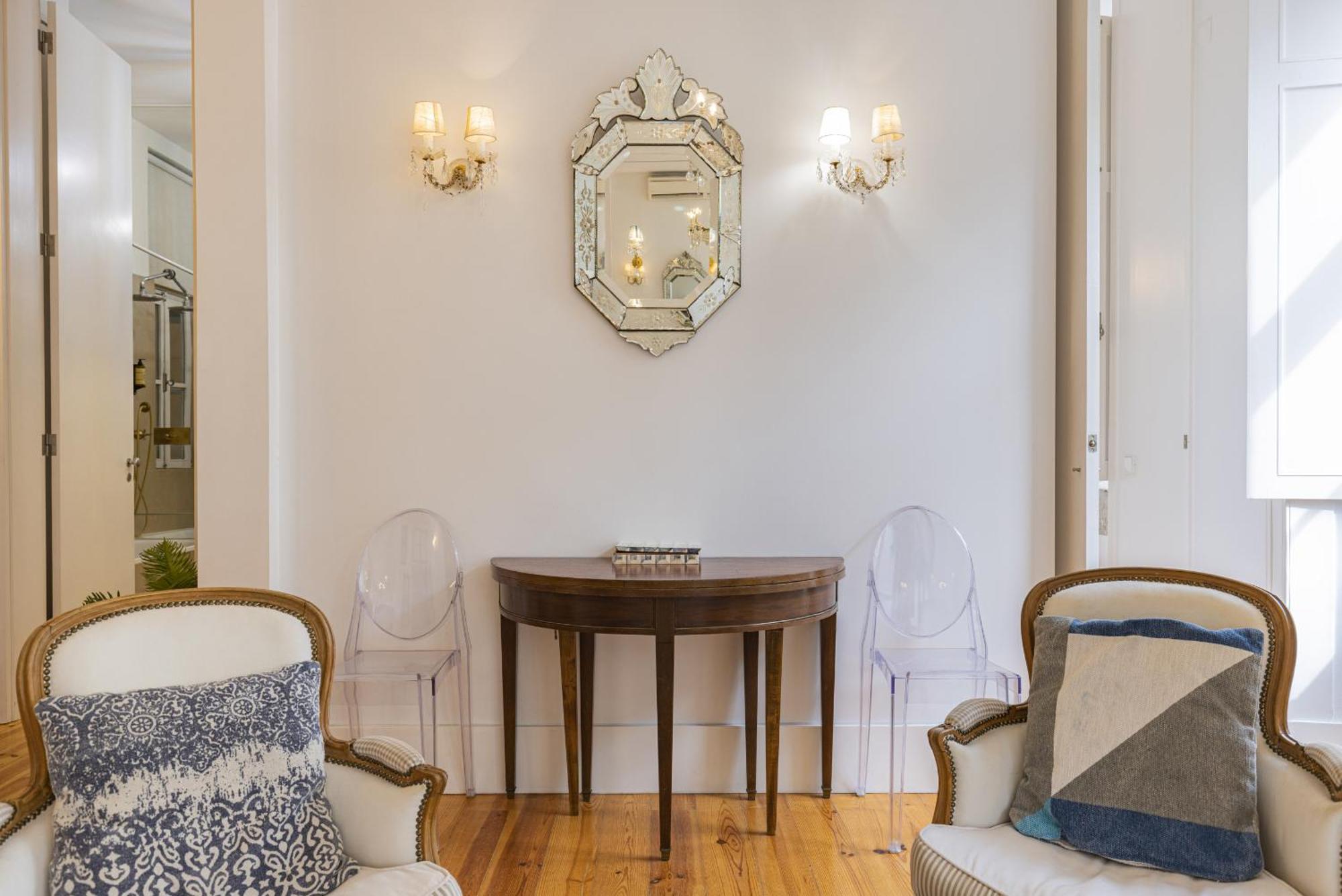 Ferienwohnung Downtown Retreat Lissabon Exterior foto