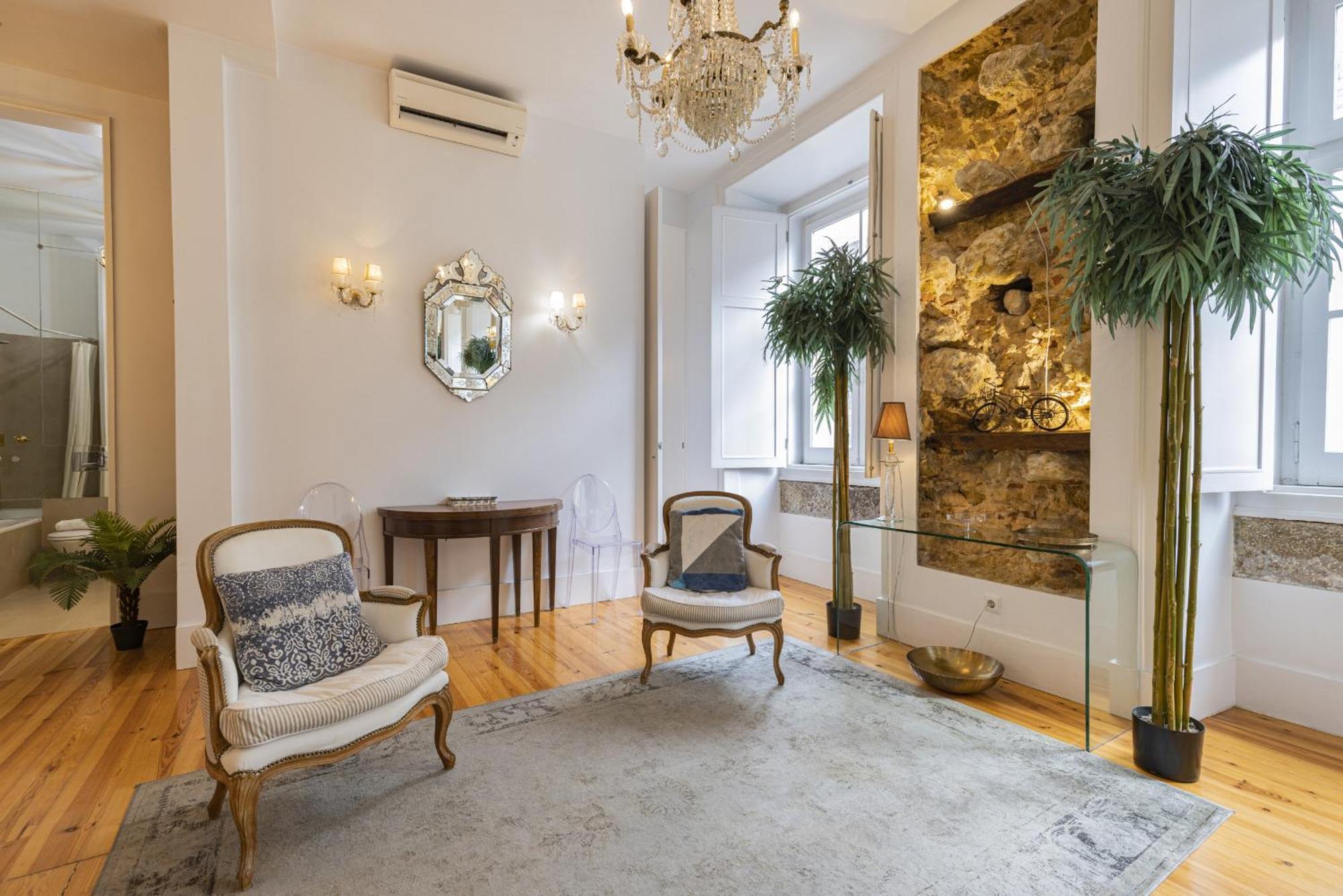 Ferienwohnung Downtown Retreat Lissabon Exterior foto