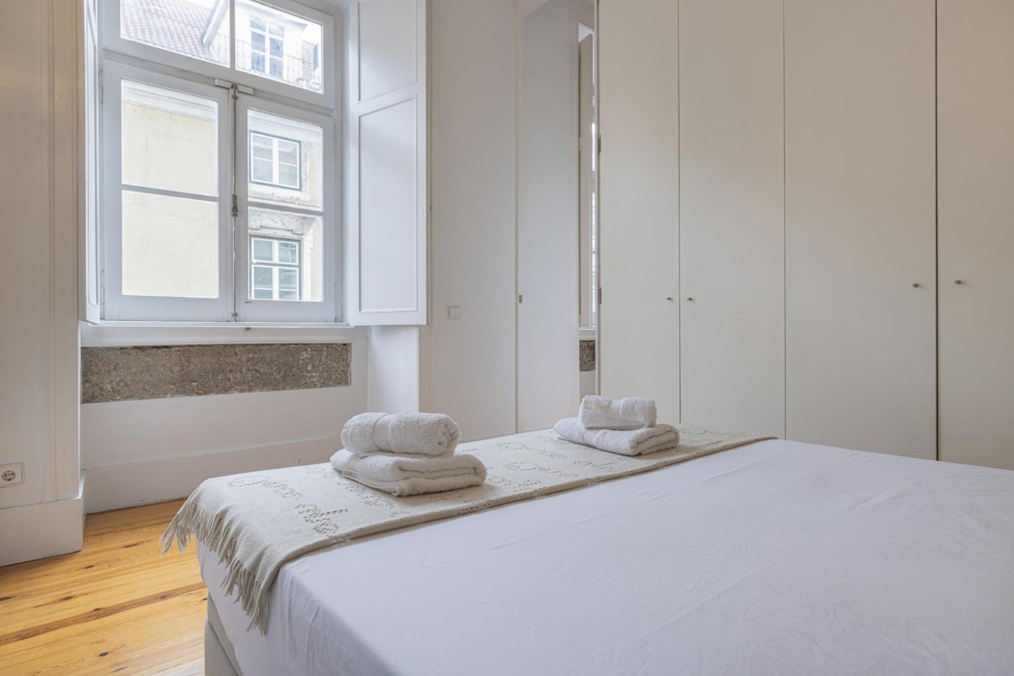 Ferienwohnung Downtown Retreat Lissabon Exterior foto