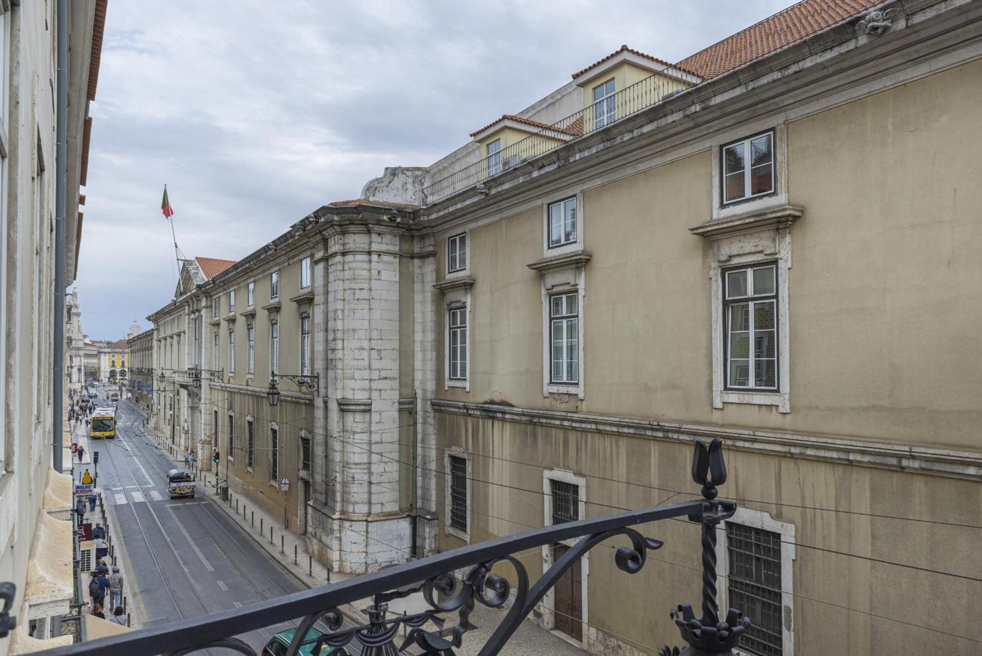Ferienwohnung Downtown Retreat Lissabon Exterior foto